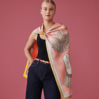 Epaulettes de Gala Double Face scarf 90 | Hermès UAE